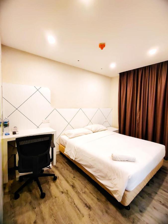 Capital Express Otel Kota Kinabalu Dış mekan fotoğraf