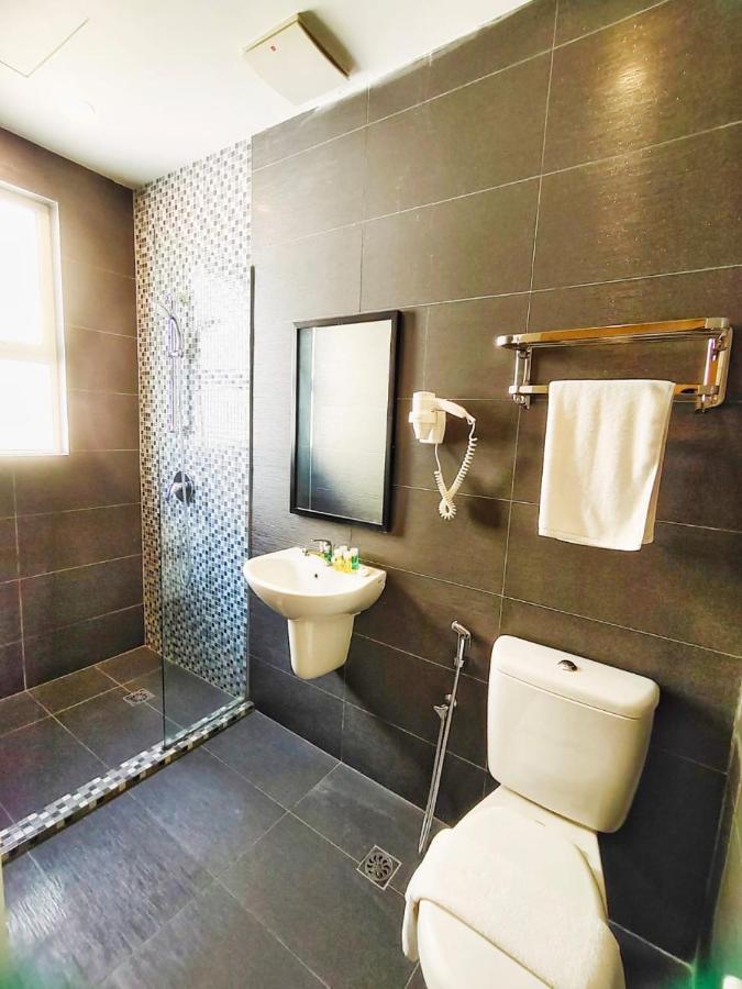 Capital Express Otel Kota Kinabalu Dış mekan fotoğraf