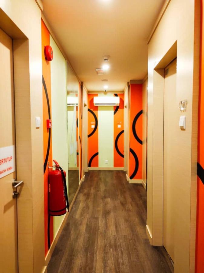 Capital Express Otel Kota Kinabalu Dış mekan fotoğraf