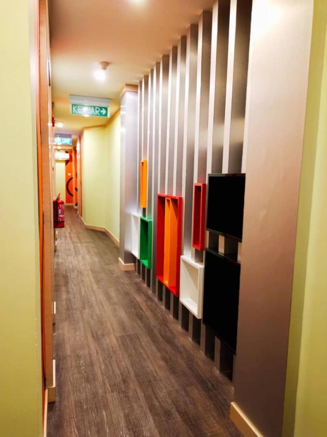 Capital Express Otel Kota Kinabalu Dış mekan fotoğraf