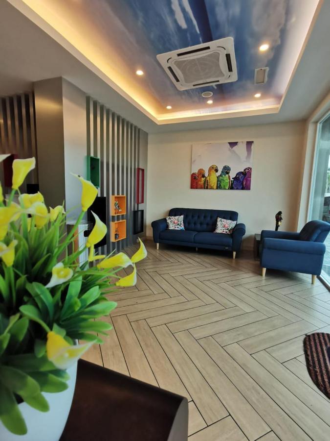 Capital Express Otel Kota Kinabalu Dış mekan fotoğraf