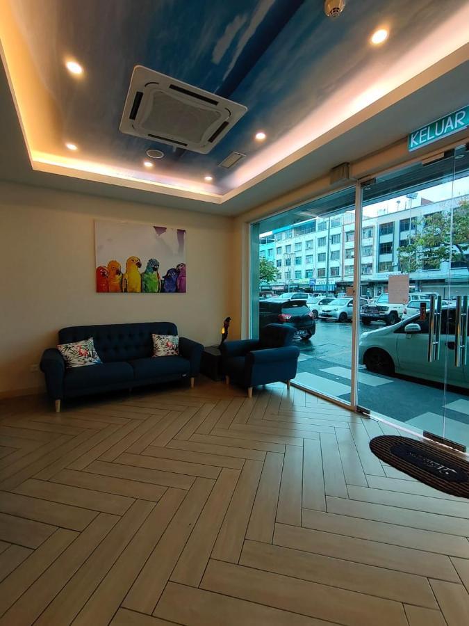 Capital Express Otel Kota Kinabalu Dış mekan fotoğraf